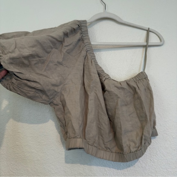 Velvet By Graham & Spencer Laleen Linen Blouse Women's - Picture 3 of 9